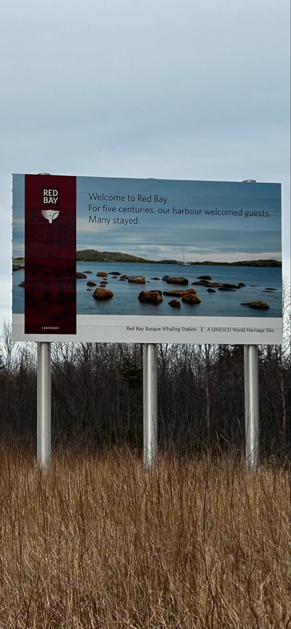 Welcome to Red Bay, Labrador